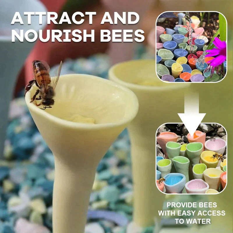 Bee Insect Drinking Cup- UV Resistant Windproof