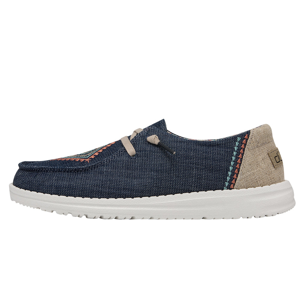 DUDE WOMEN'S WENDY BOHO OCEAN BLUE - 121412729