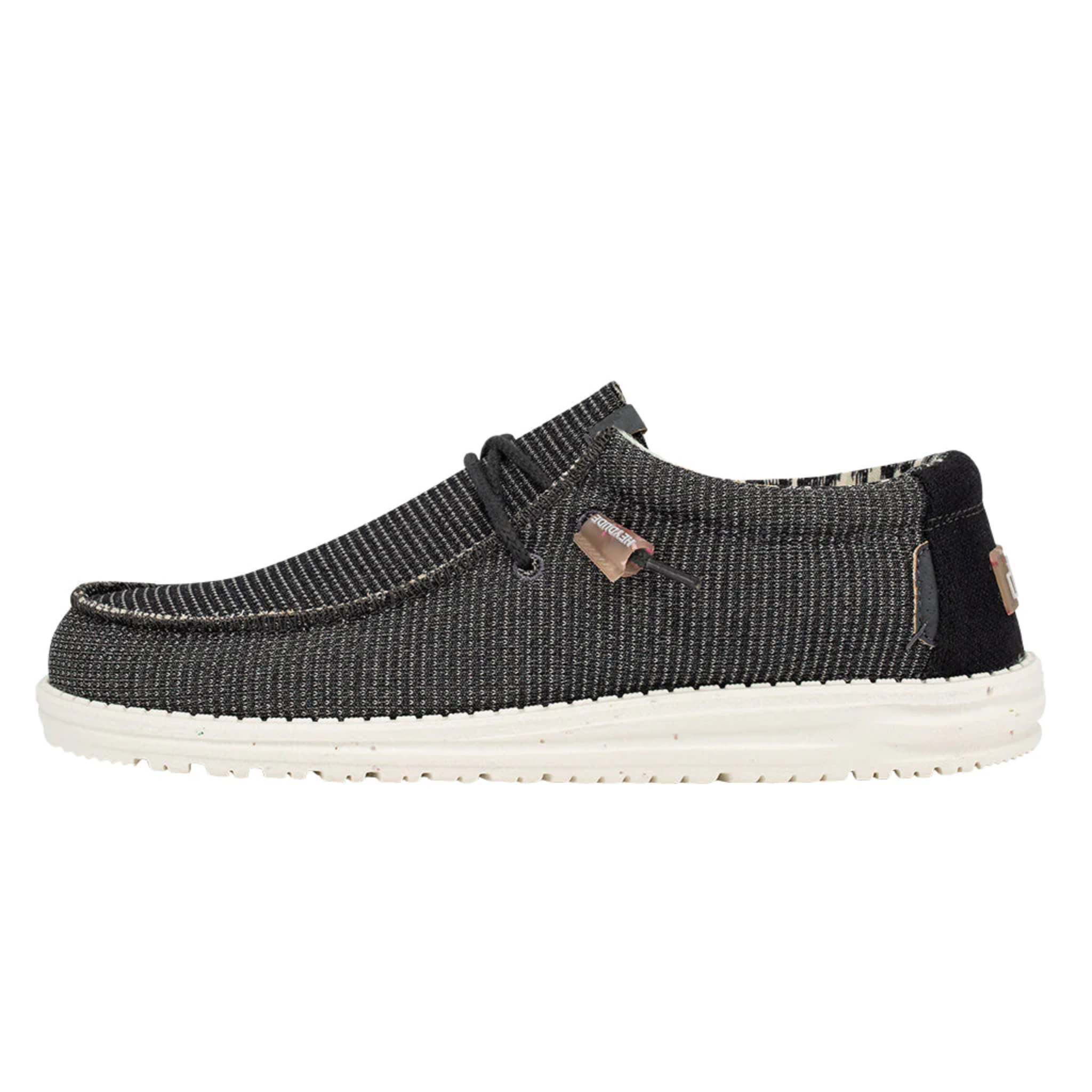 DUDE MEN'S WALLY KNIT CHARCOAL - 40007025