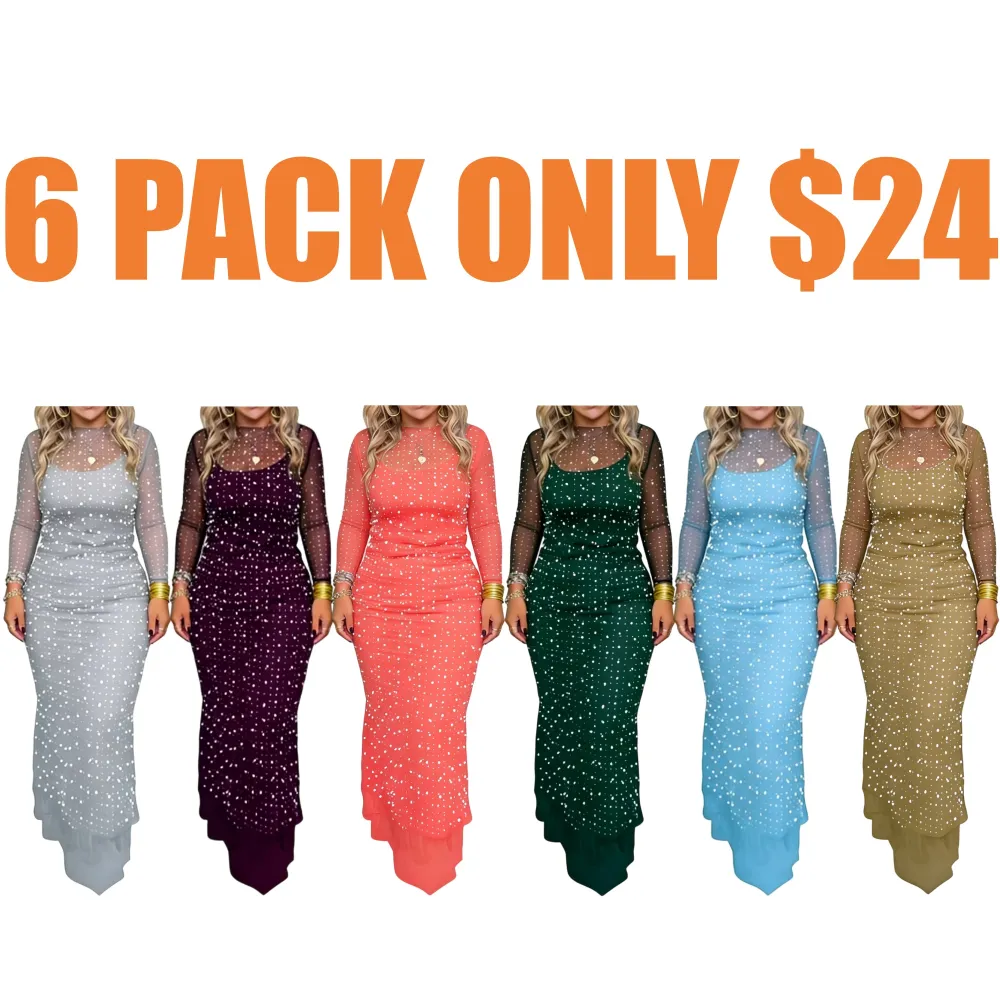 Women's Maxi Bodycon Dress