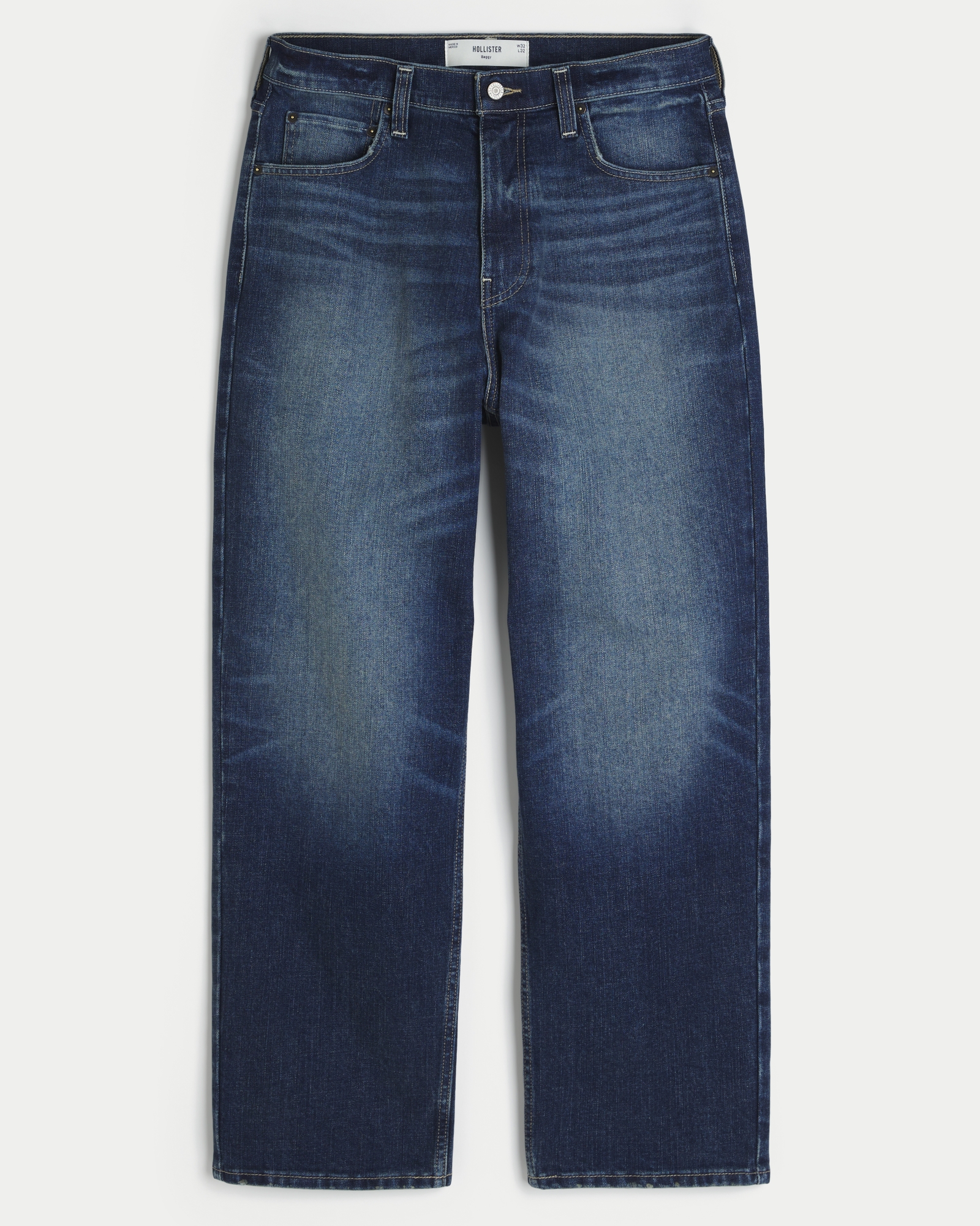 Grey Baggy Jeans