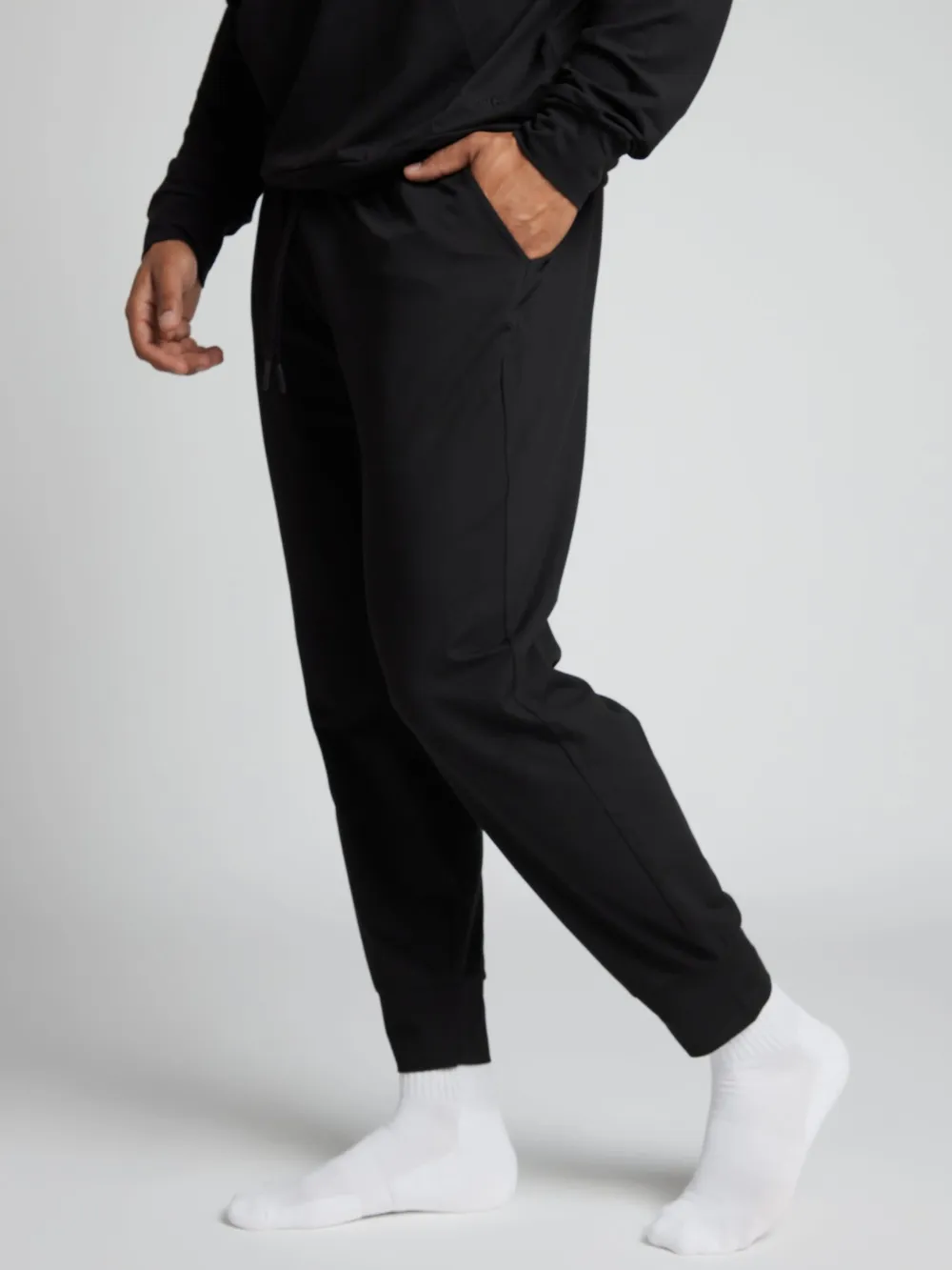 All Day Jersey Hoodie & Jogger Set