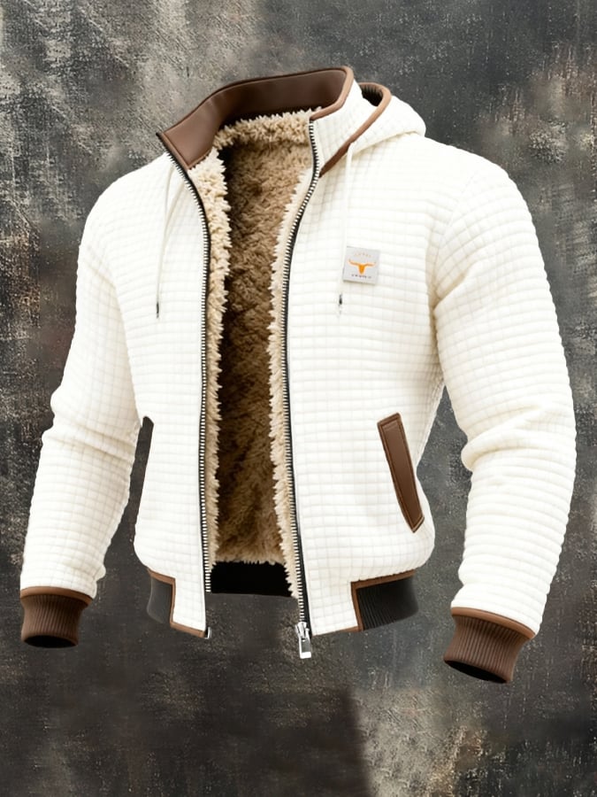 MATT | THERMAL JACKET IN POLAR FLEECE