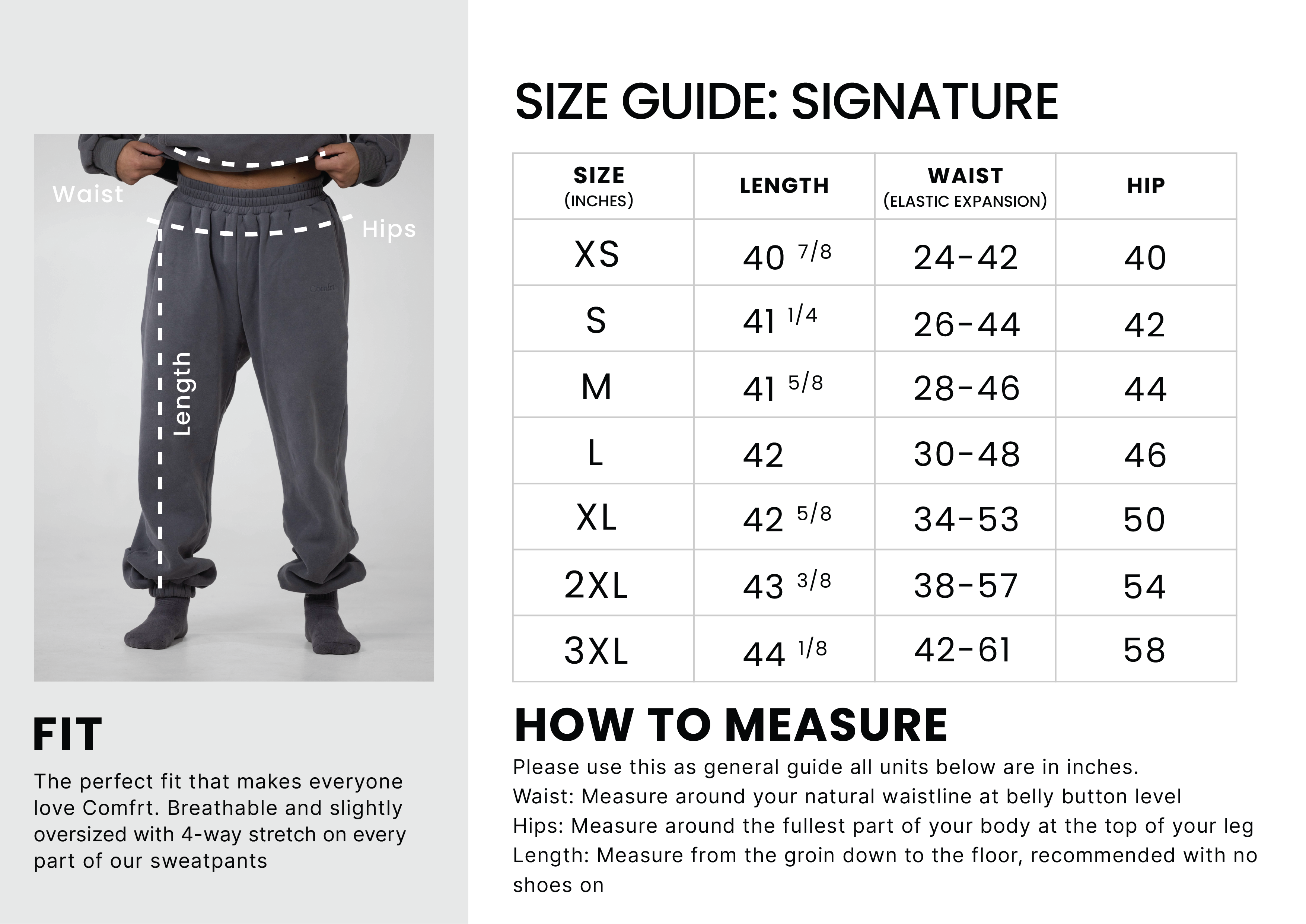 Signature Sweatpants