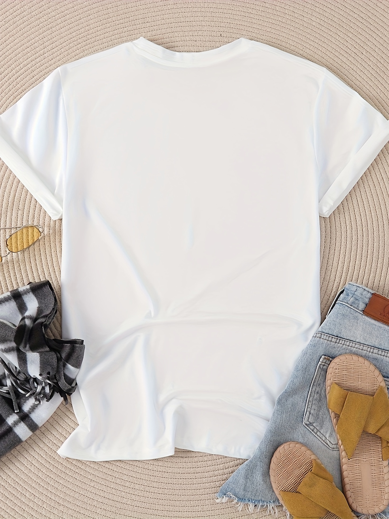 Minimalist Camping Scene T-Shirt