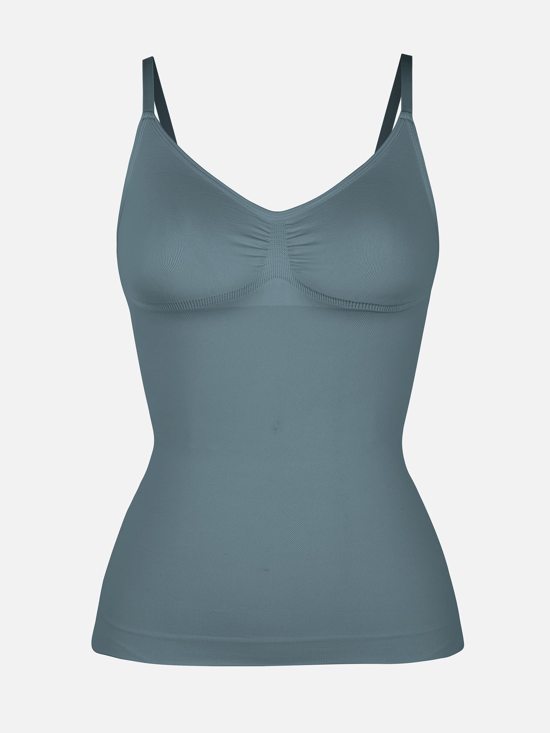 Feelingirl Bust Support Waist and Abdomen Control Shape Tank Top Vest