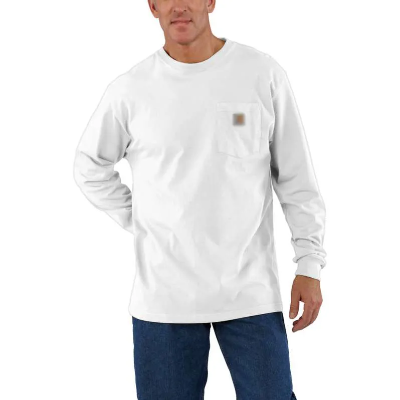 🔥Last Day Promotion!CHT Men's K87 Workwear Loose Fit Heavyweight Short-Sleeve Pocket T-Shirt (Also Available in Big & Tall)