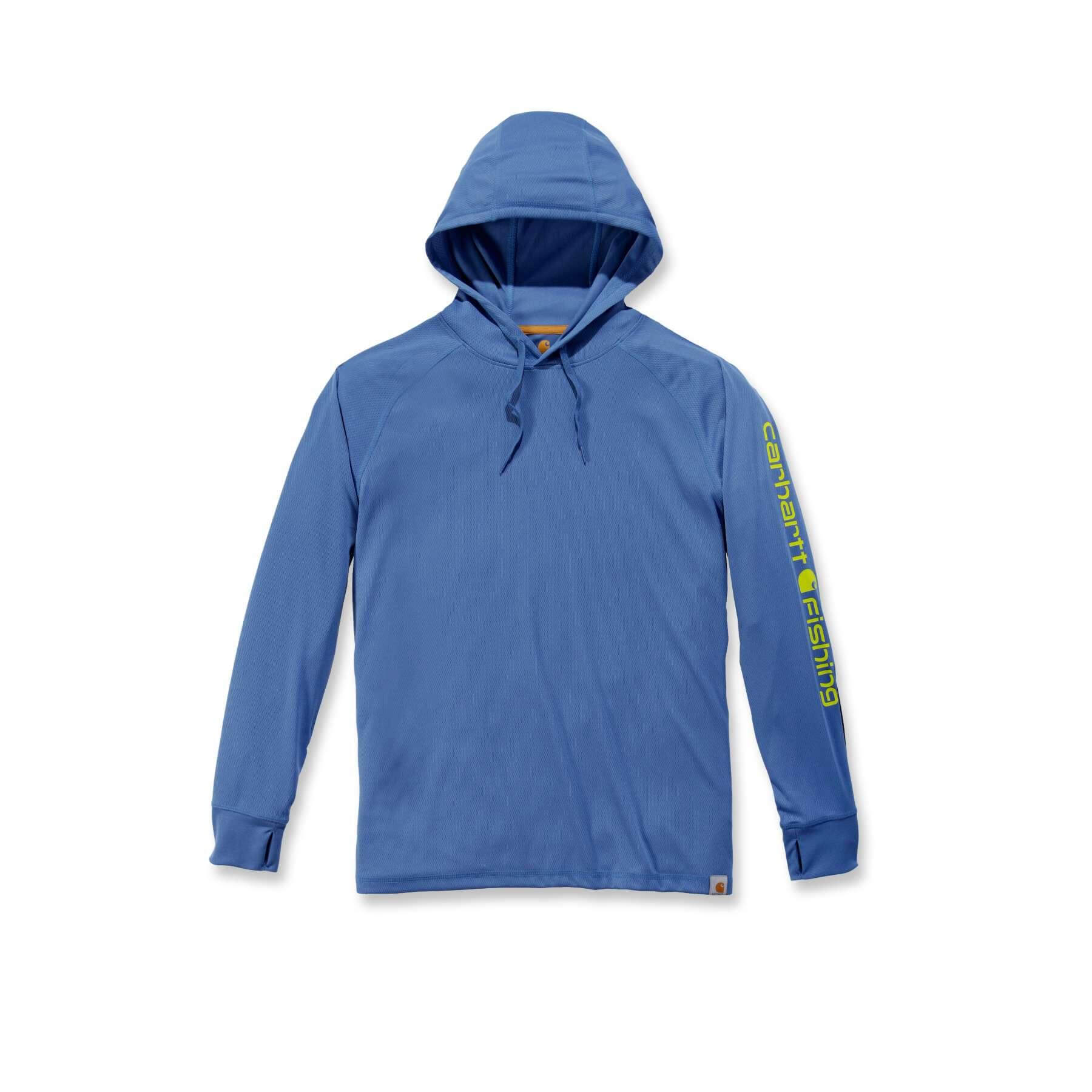 CHT Fishing Logo Hooded Long Sleeve T-Shirt 103572