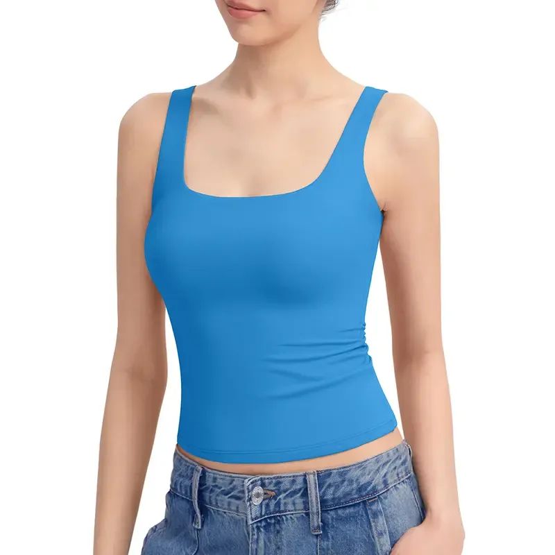 Women's Square Neck Tank Top