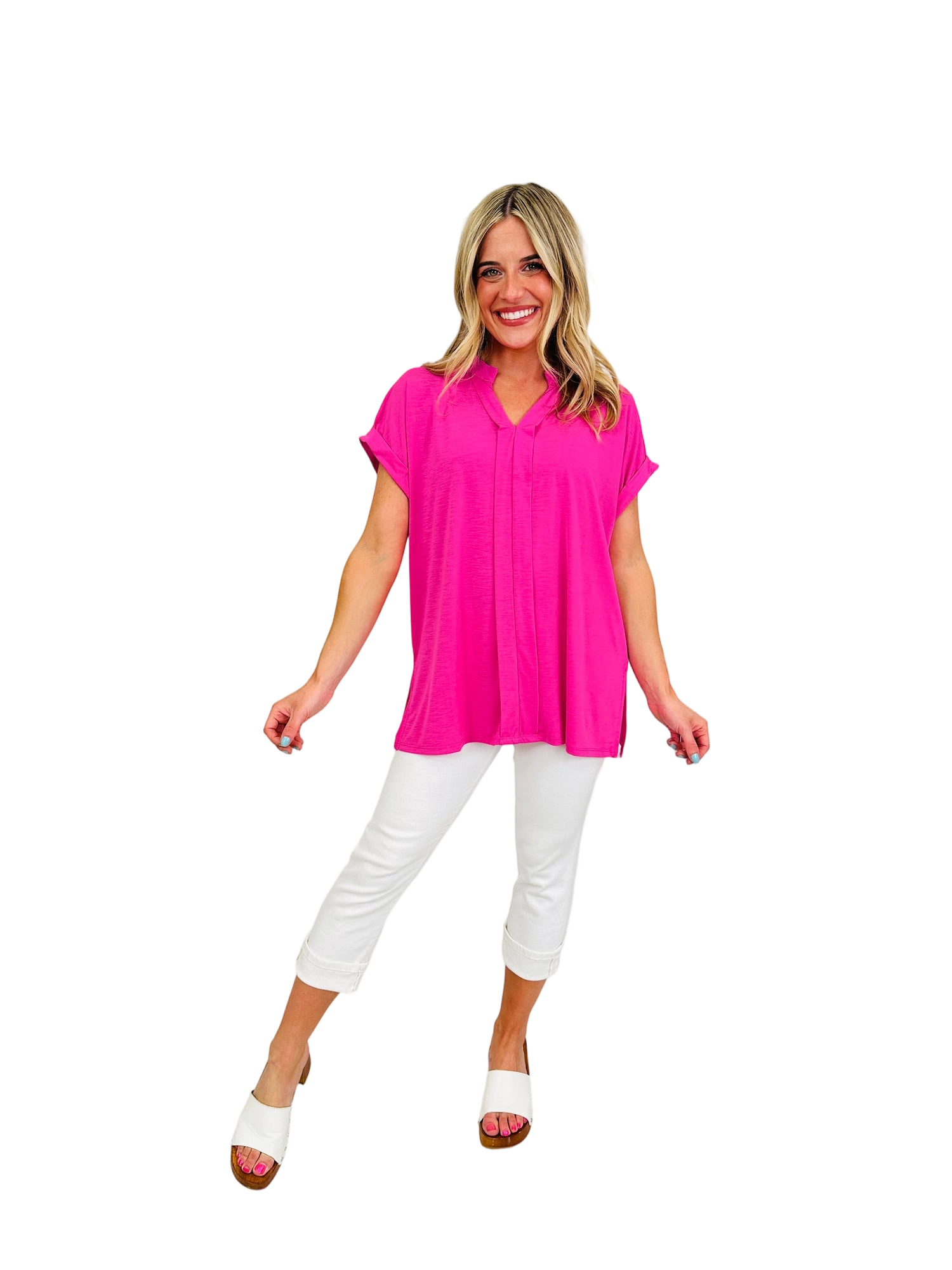 Summer Made Easy Top In Multiple Colors