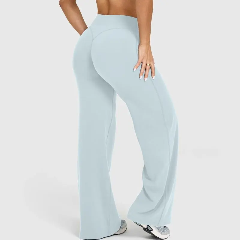 Women's Loose-Fitting High-Waisted Stretchy Pants