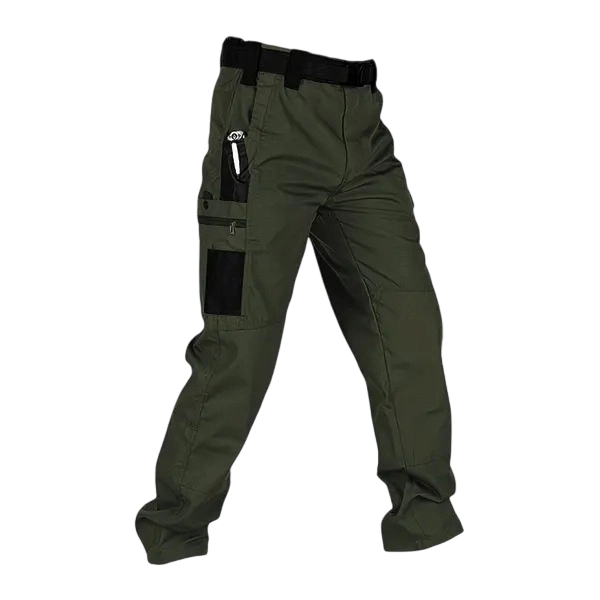 Heavy-Duty Men's Tactical Work Pants - Multi-Pocket Multi-Functional Cargo