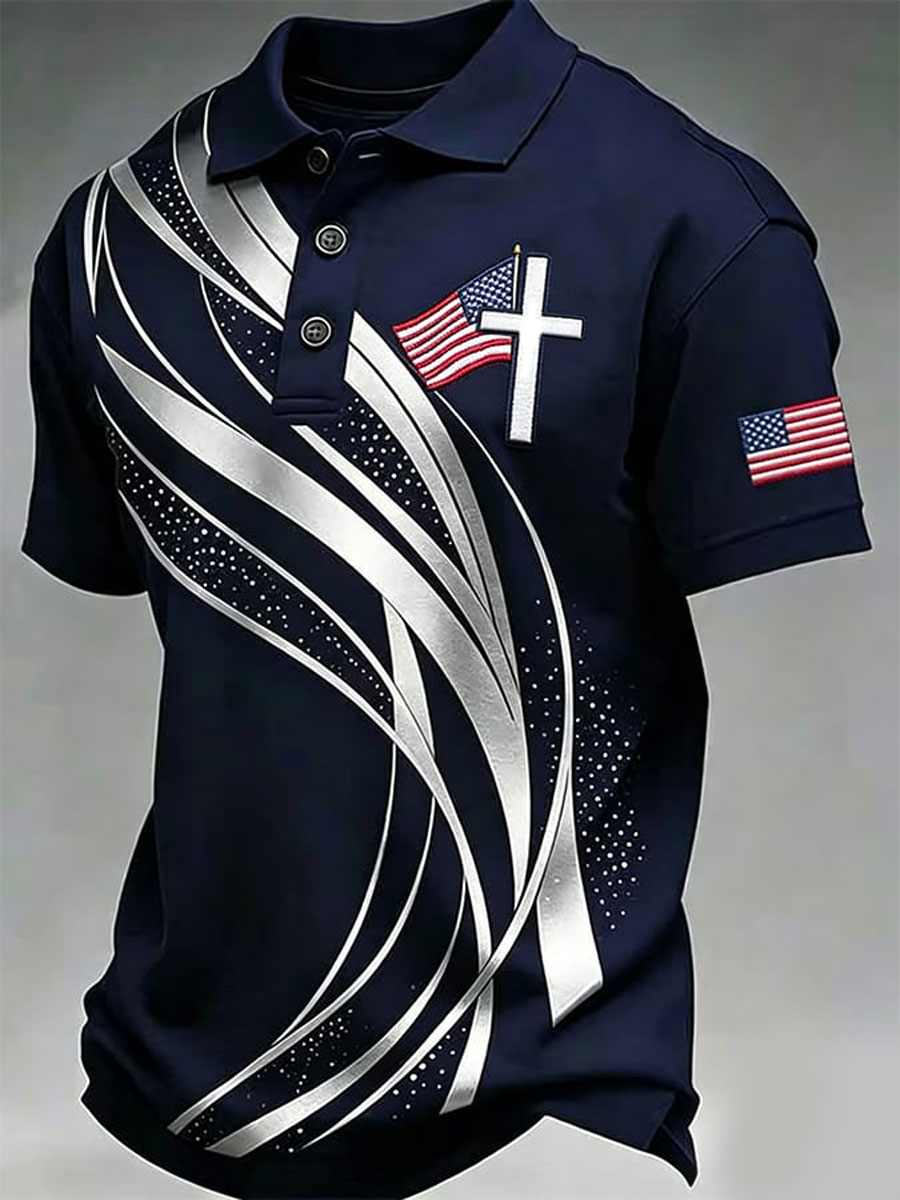 Men'S Faith Printed T-Shirt