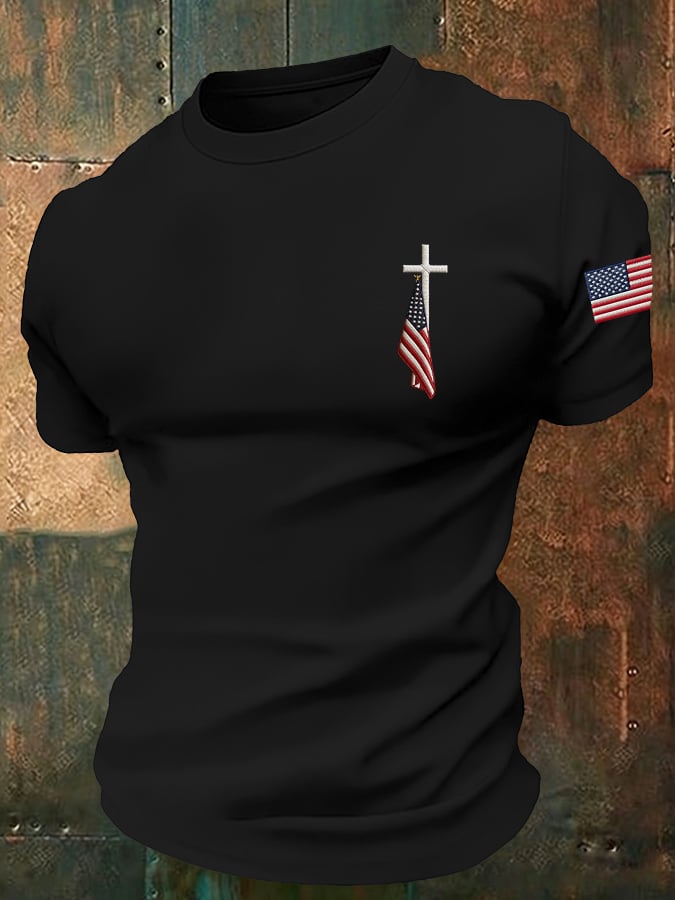 Men's Casual U.S. 250th Anniversary T-Shirt