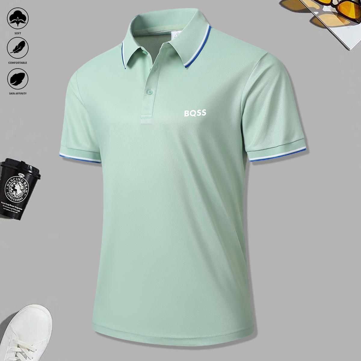 Men’s 4‑Pack Breathable Short‑Sleeve Polo Shirts — Everyday Classic Comfort