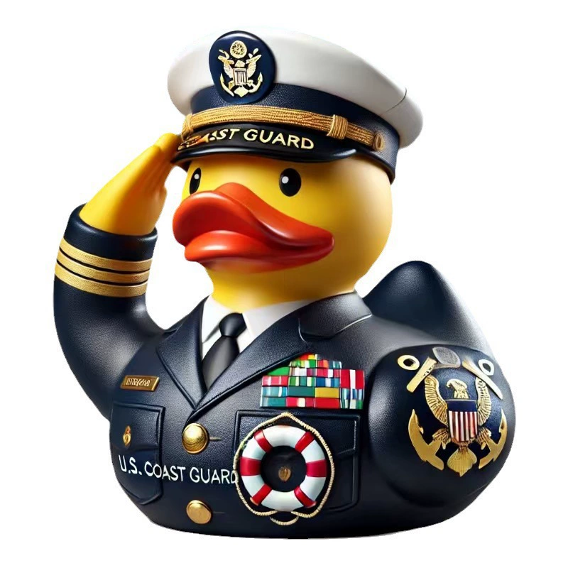 Handcrafted Ducks  Veteran Tribute Car Decor & Collectible Gifts