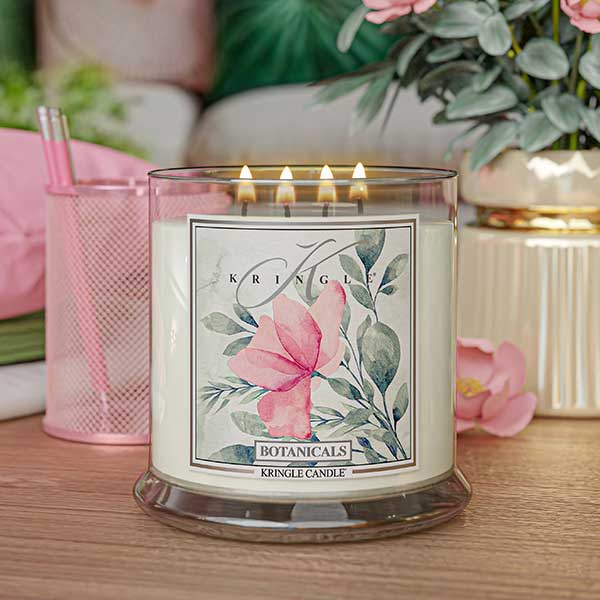 Botanicals XL Jar 4-Wick | Soy Candle