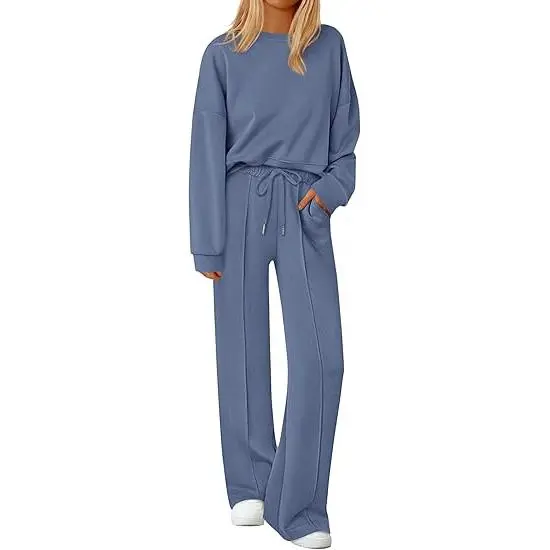 2 Piece Sets For Women Fall Trendy Long Sleeve