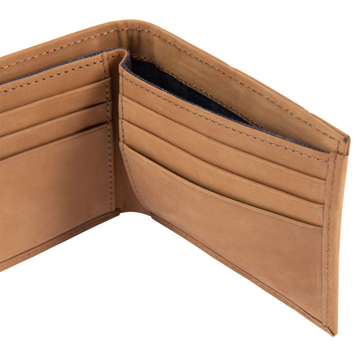 CHT Saddle Leather Bifold Wallet B0000207