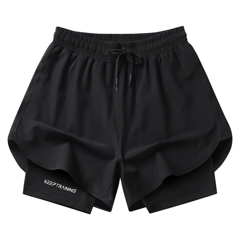 Women’s 3-Inch Running Shorts – Quick-Dry Athletic Workout Shorts with Built-In Liner for Summer Fitness