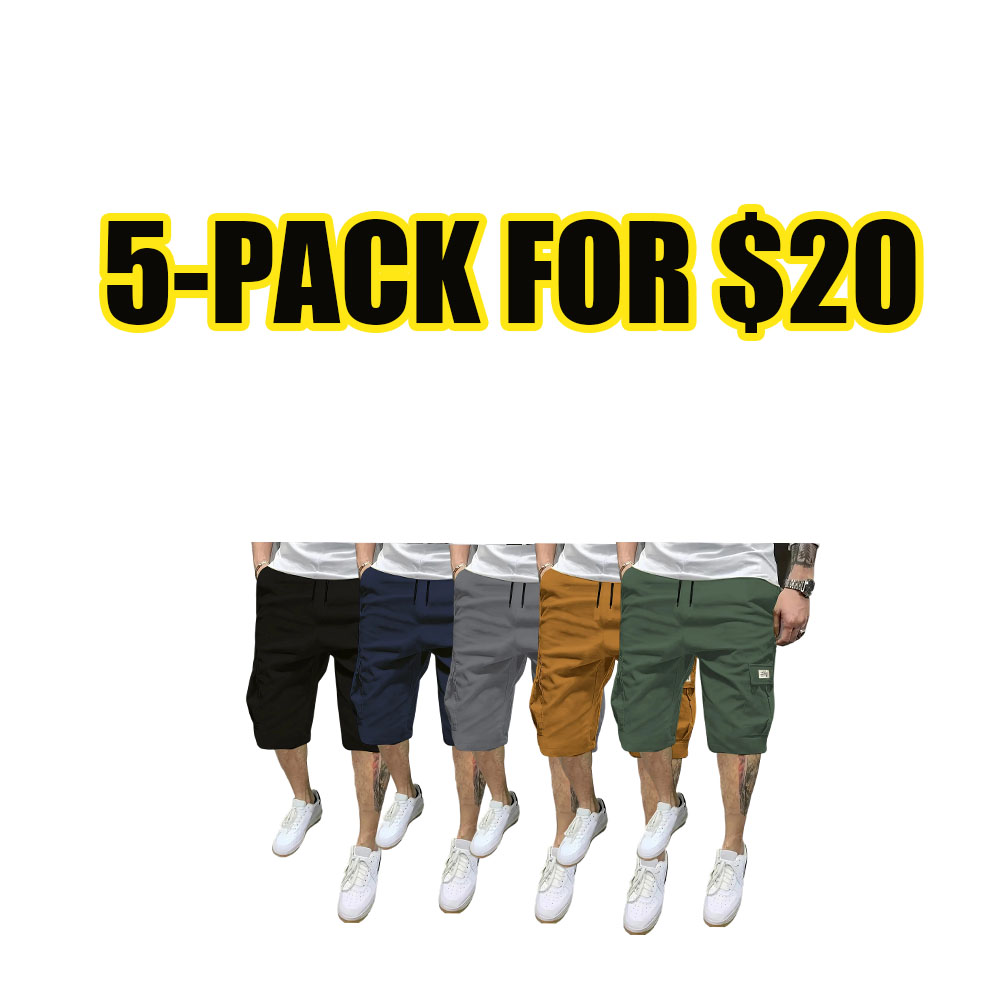 Men's Summer Shorts Set
