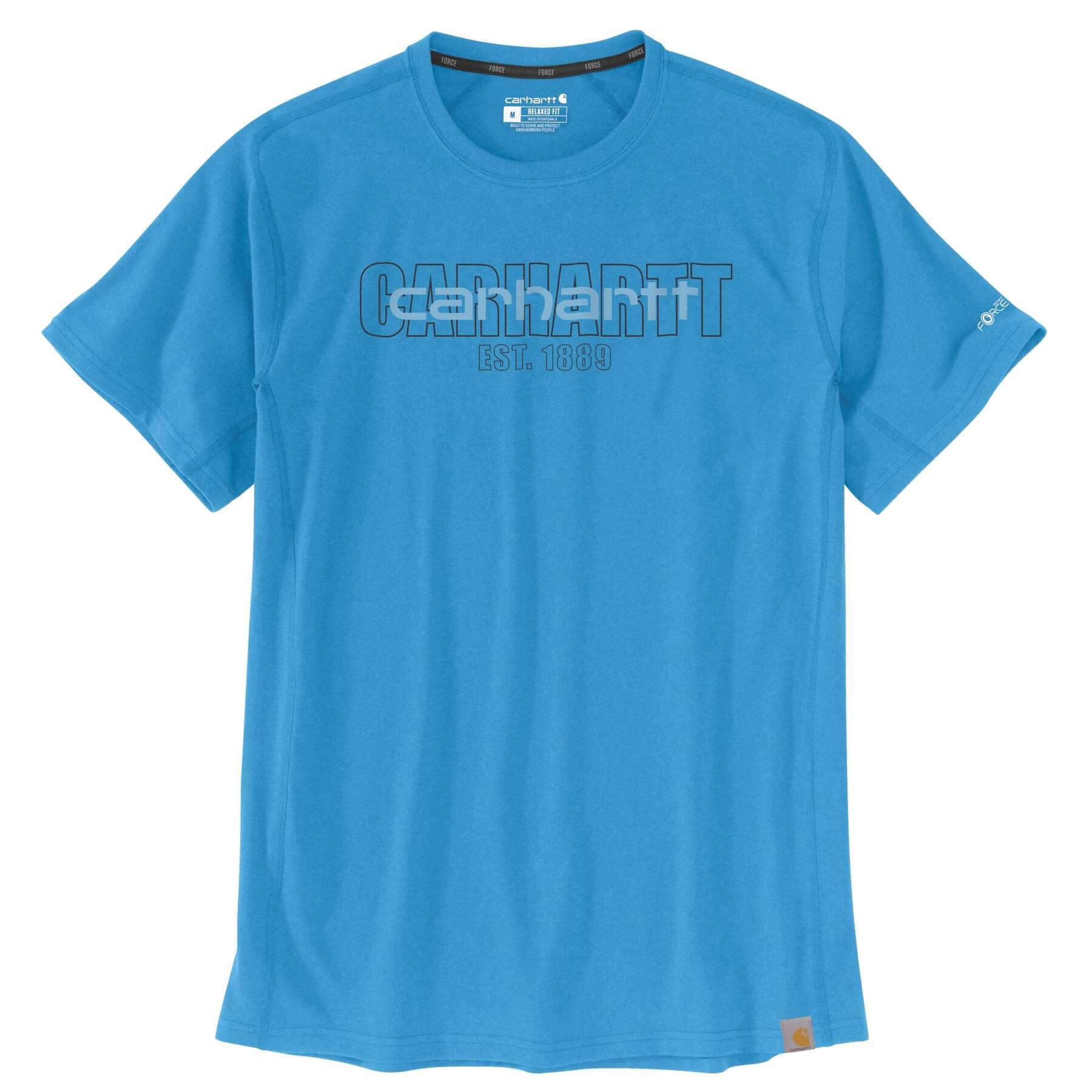 CHT Force Relaxed Fit Midweight Logo Graphic Short-Sleeve T-shirt 106653