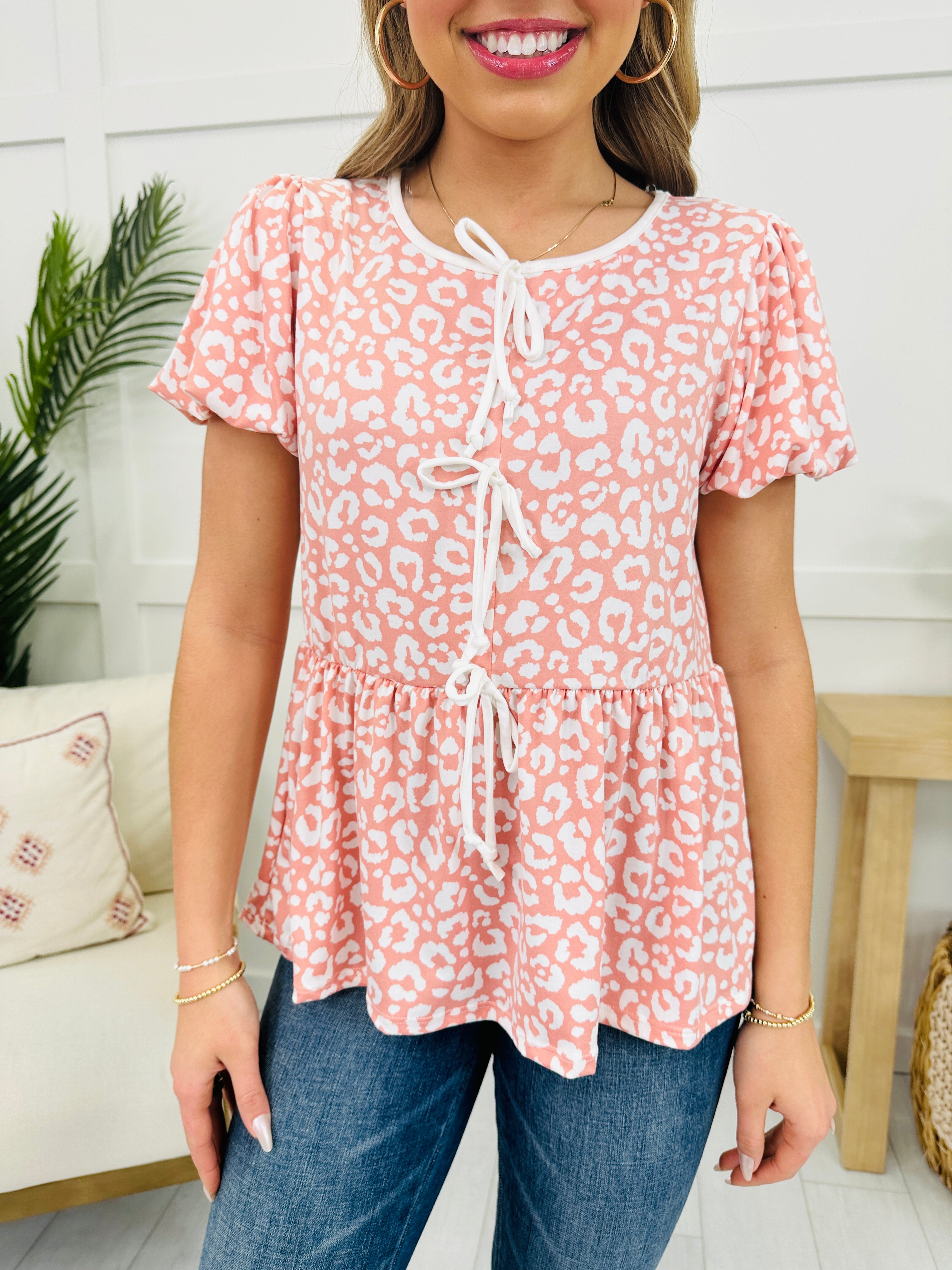 Wild About Love Top
