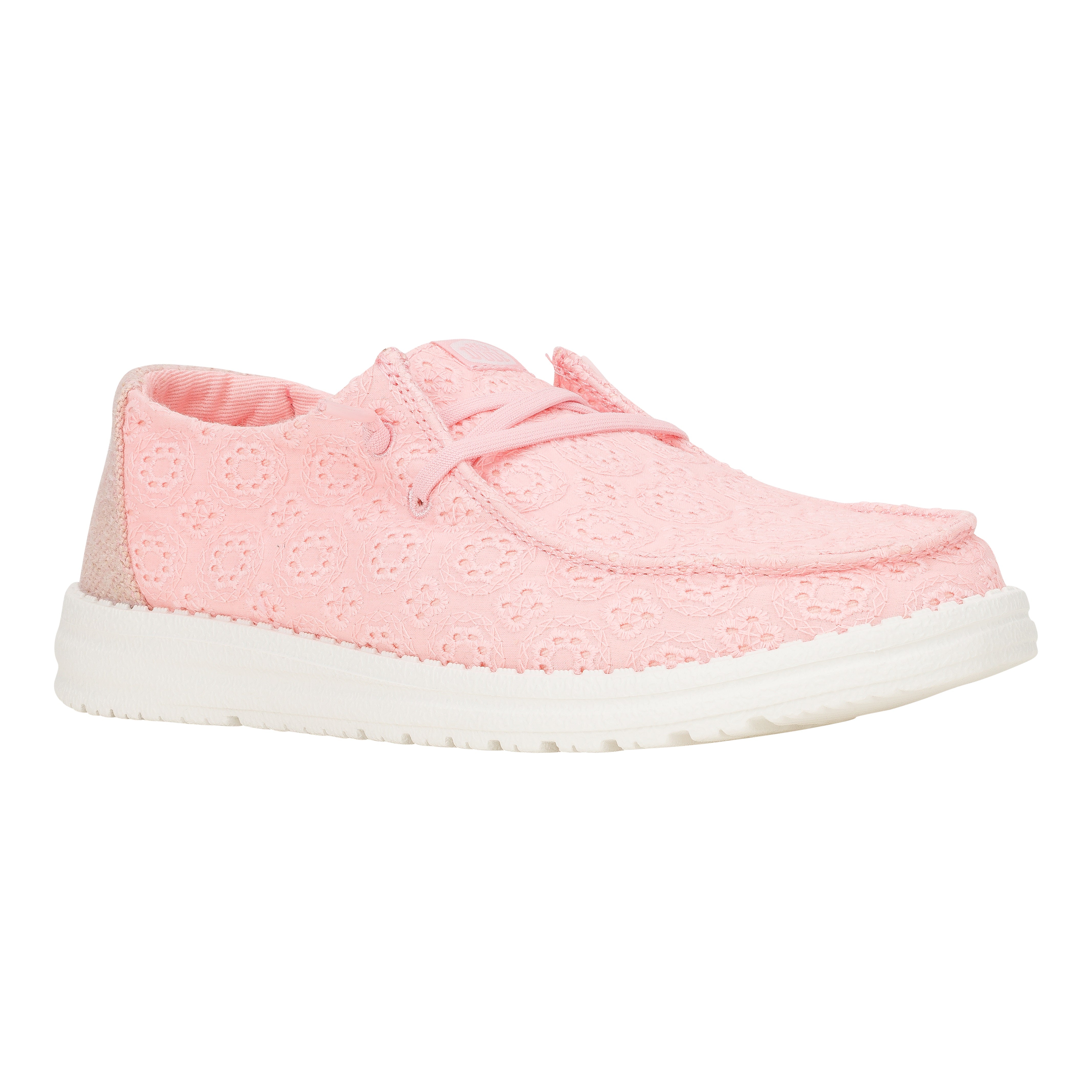Wendy Eyelet - Pale Pink