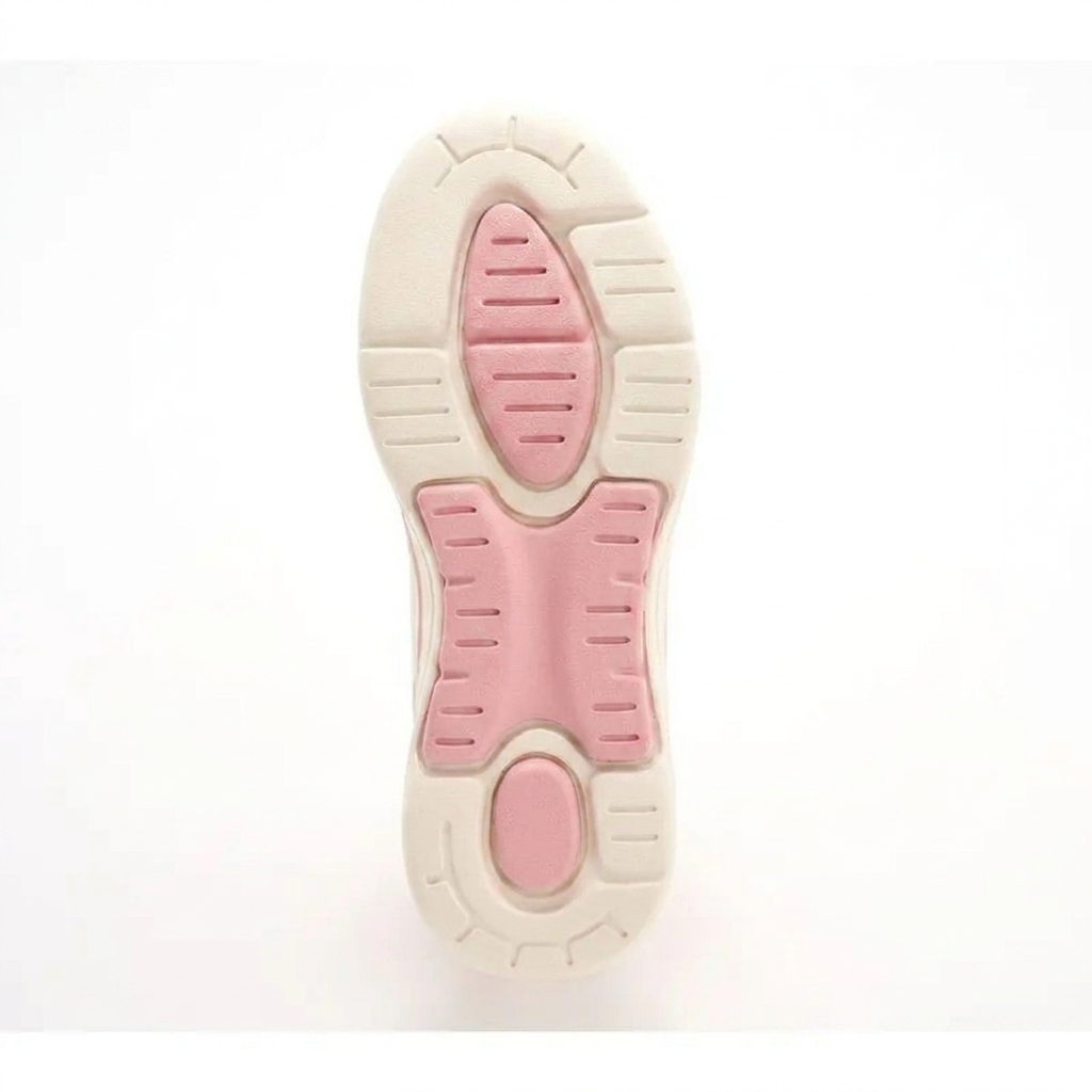 Washable elastic sneakers
