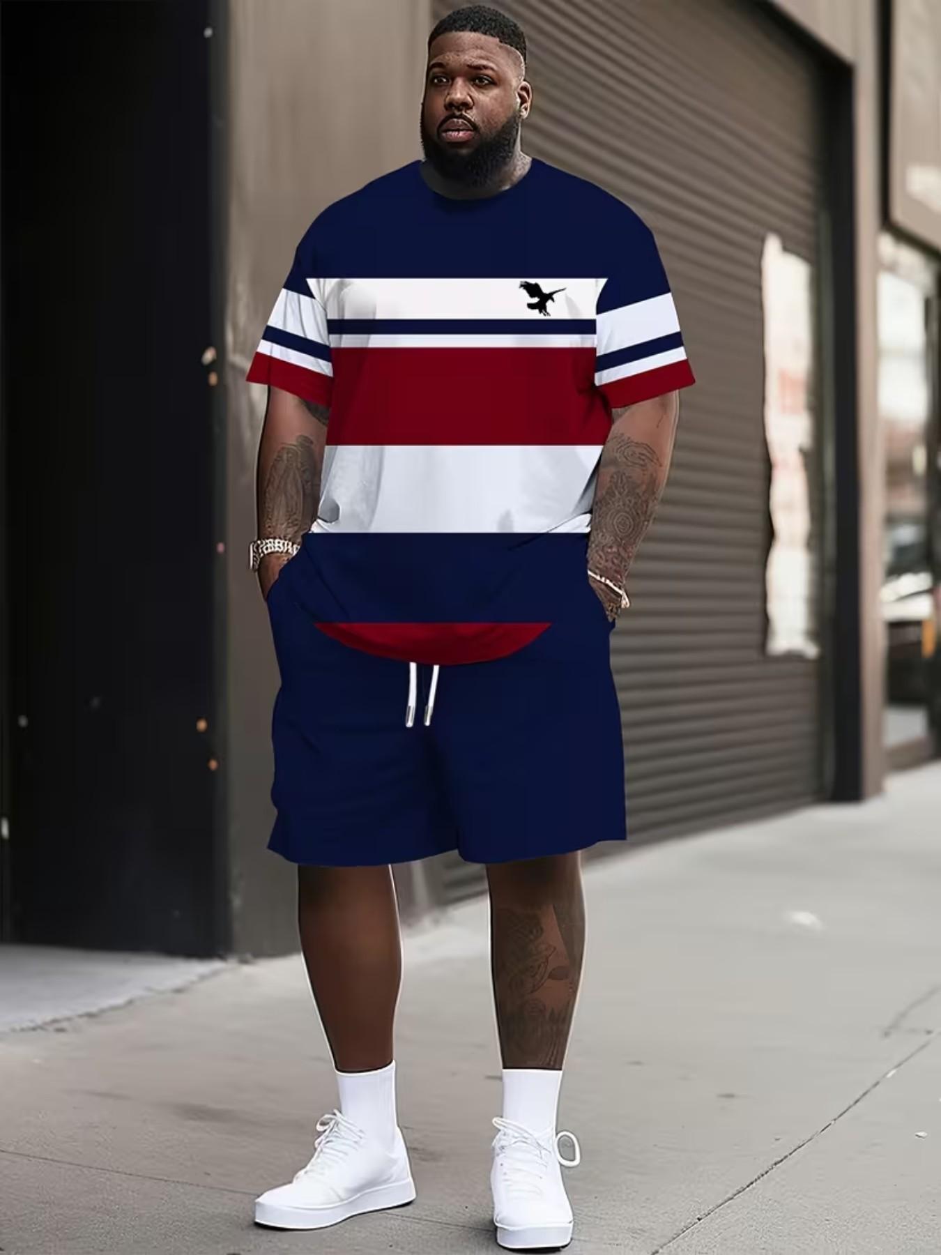 Men's Summer Casual Sports Suit