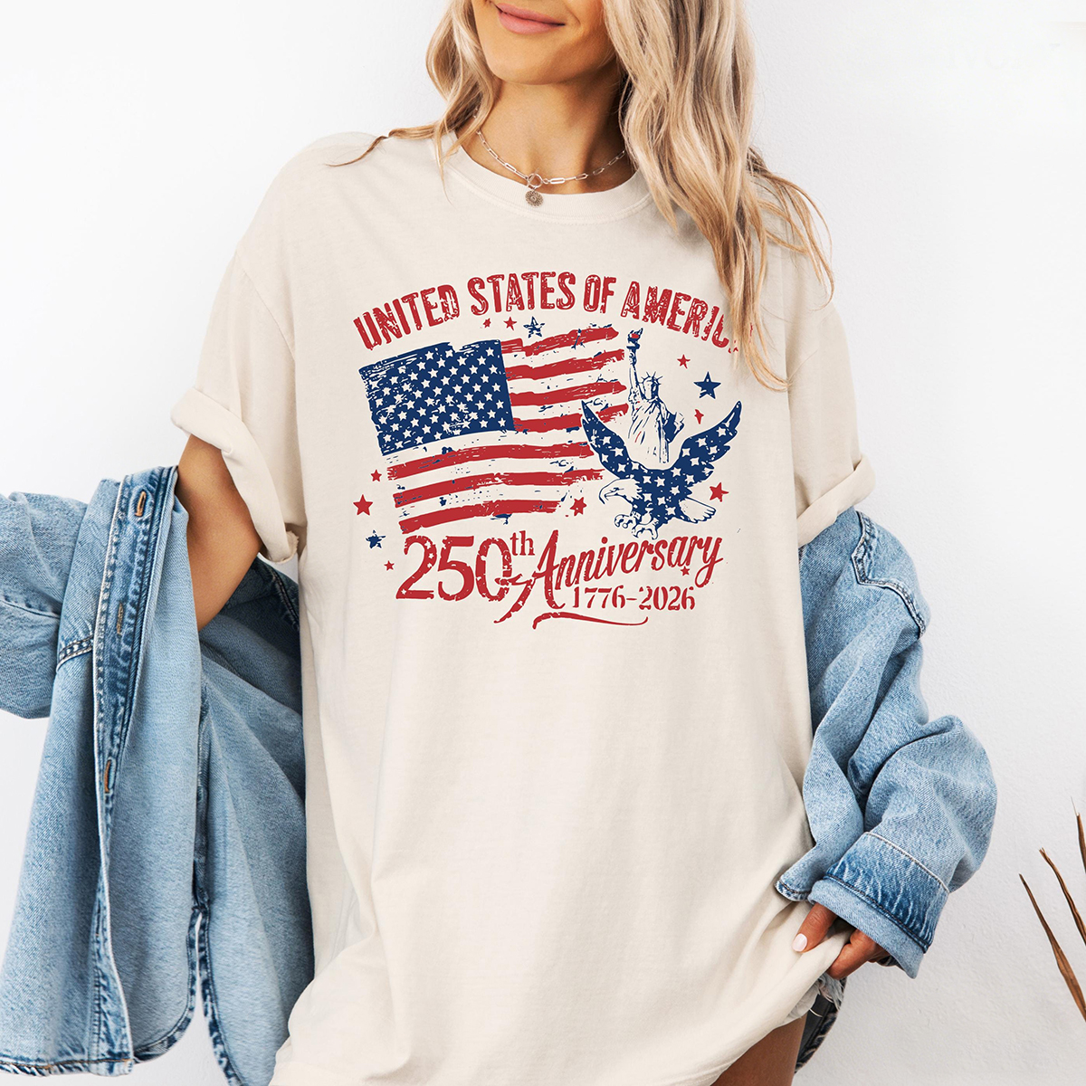 Comfort Colors Celebrates The 250Th Anniversary Of The Founding Of The United States