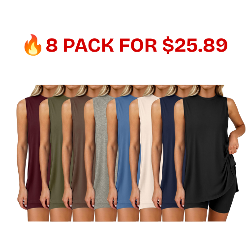 2 Piece Short Sets for Women Summer Matching Lounge Sets Resort Airport Travel Loungewear 2026 Fashion Outfits