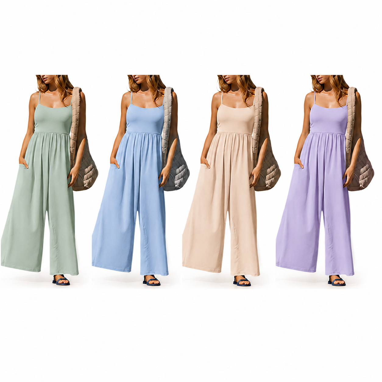 Women's Summer Jumpsuit