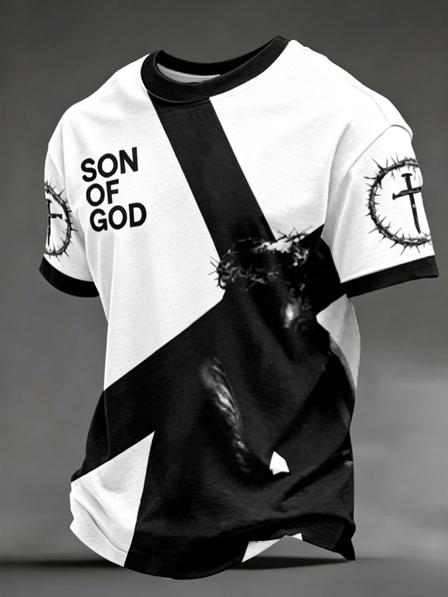 Men's Faith Printed T-shirt