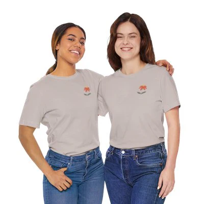 Gerbera Bella Canvas Unisex Jersey T-Shirt - Multiple Colors