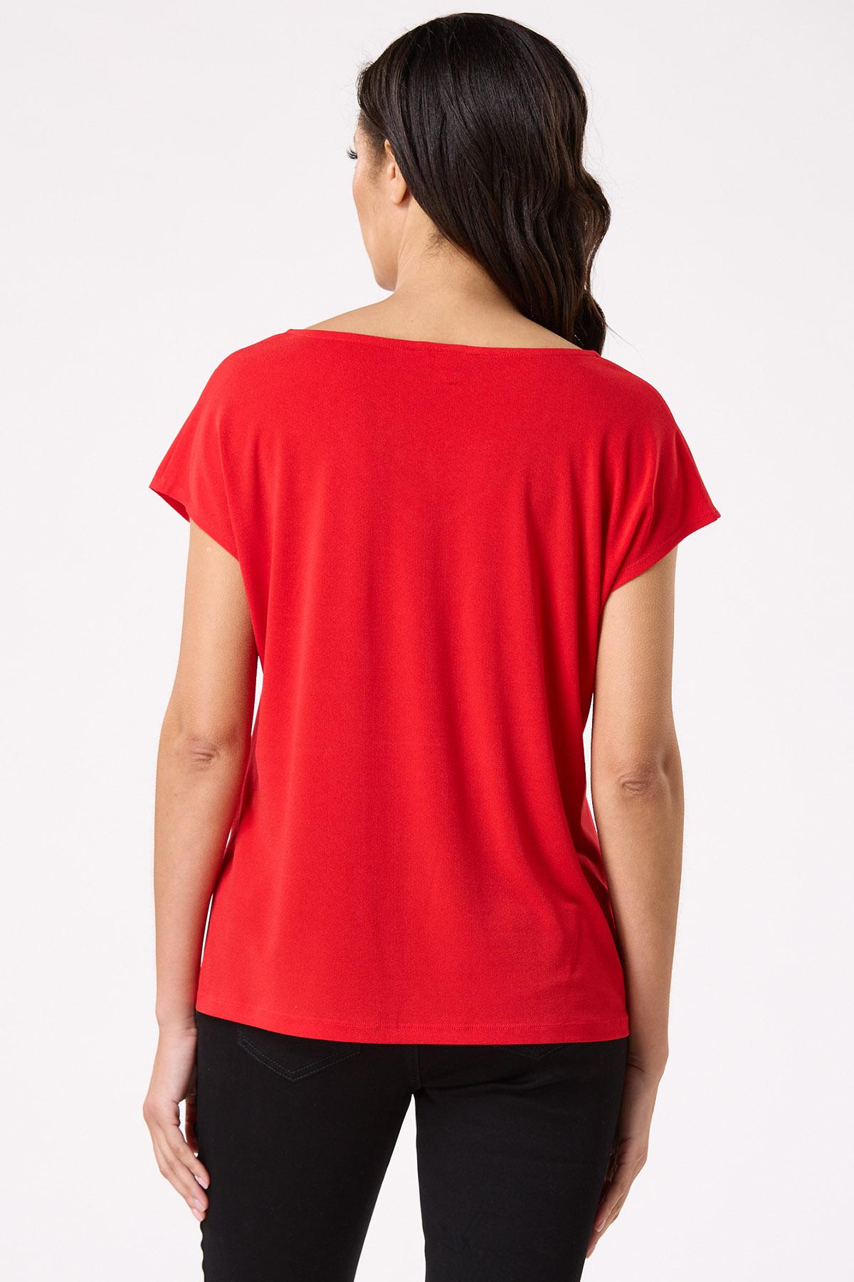 Lace Trim Top