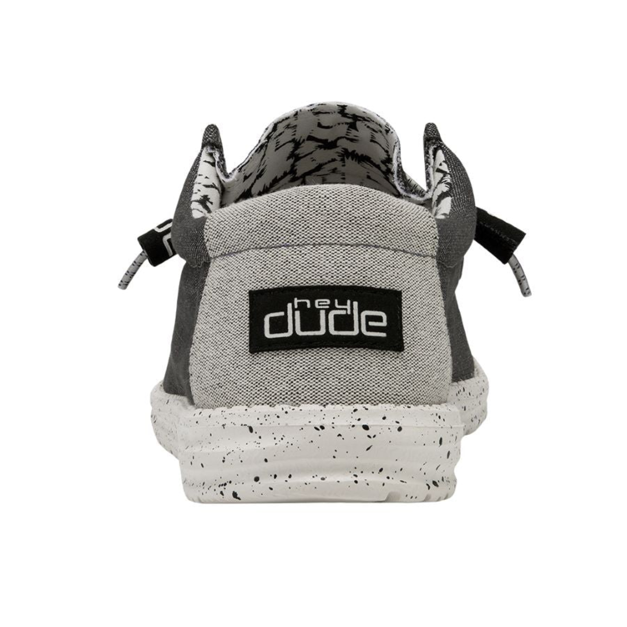 DUDE WALLY STRETCH OPAL BLACK - 400221HX