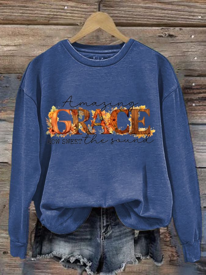 Women's Fall Jesus Sweatshirt