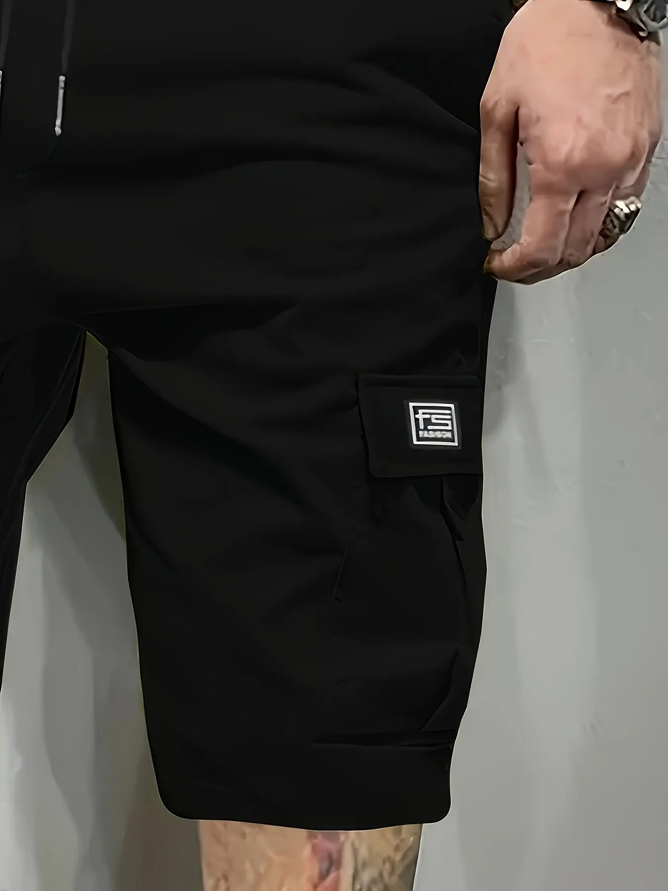 Men's Shorts Slanted Pockets Versatile Casual Wear