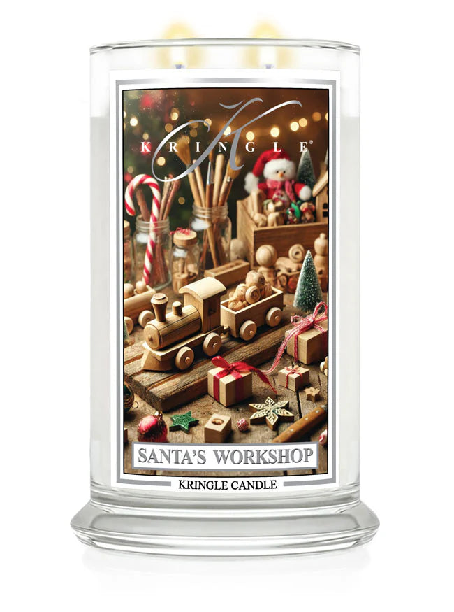 Santa’s Workshop Large Jar | Soy Candle