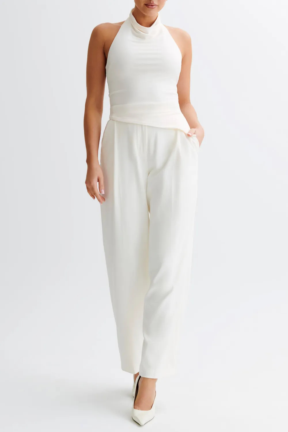 Slinky Halter Neck Top
