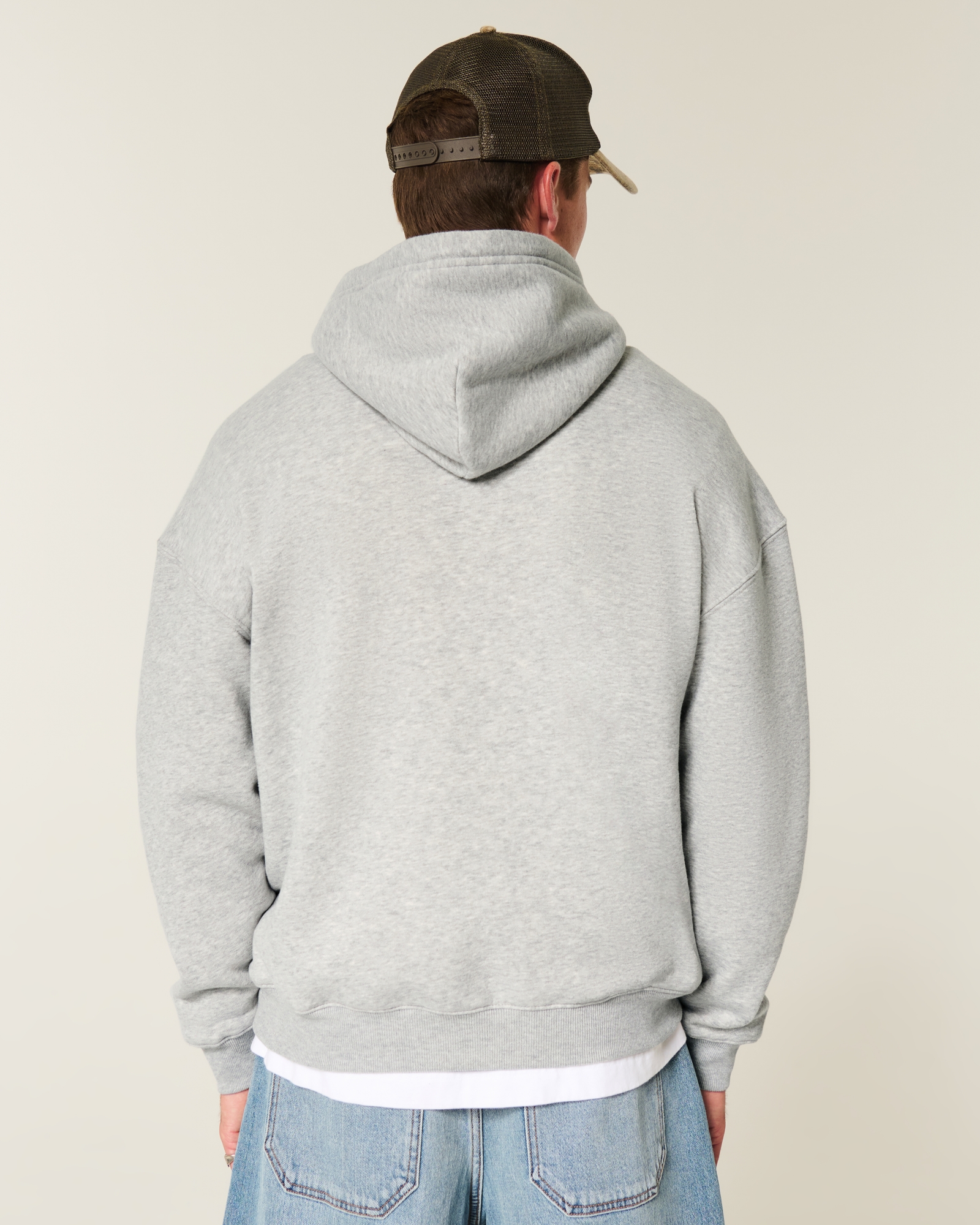 Boxy Hoodie