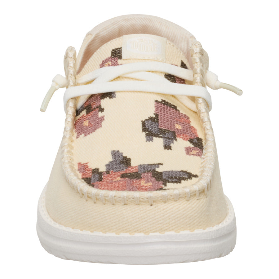 Wendy Cross Stitch - Wood Ash/Multi