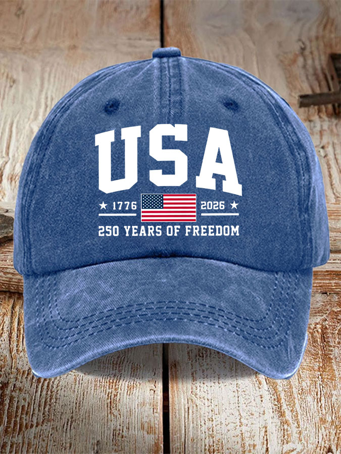 Unisex 250Th Anniversary Religious Casual Hat