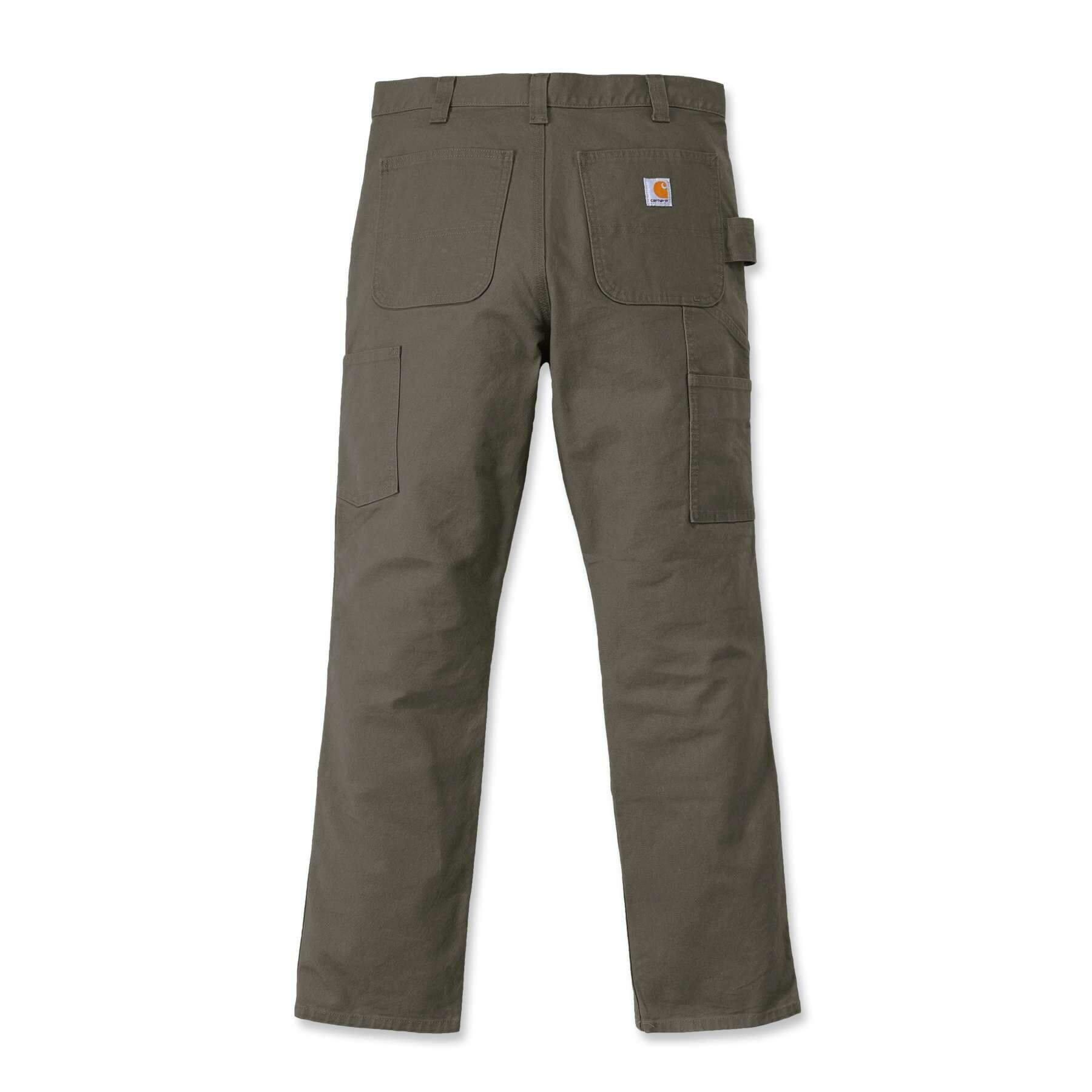CHT Slim Fit Stretch Duck Double Front Trousers 103340