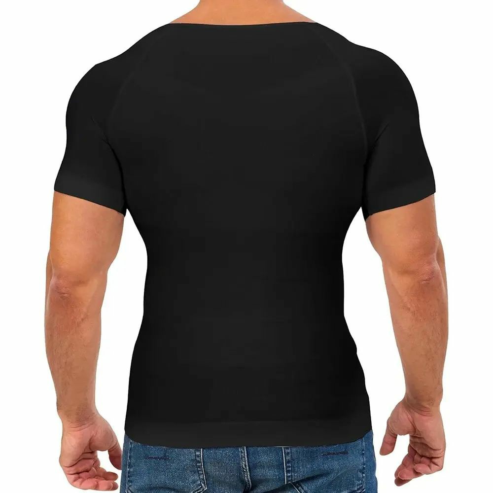 Menswear Body Shaper Shapewear Moderate Compression Tank Top （Free Gift-Polo Shirt）