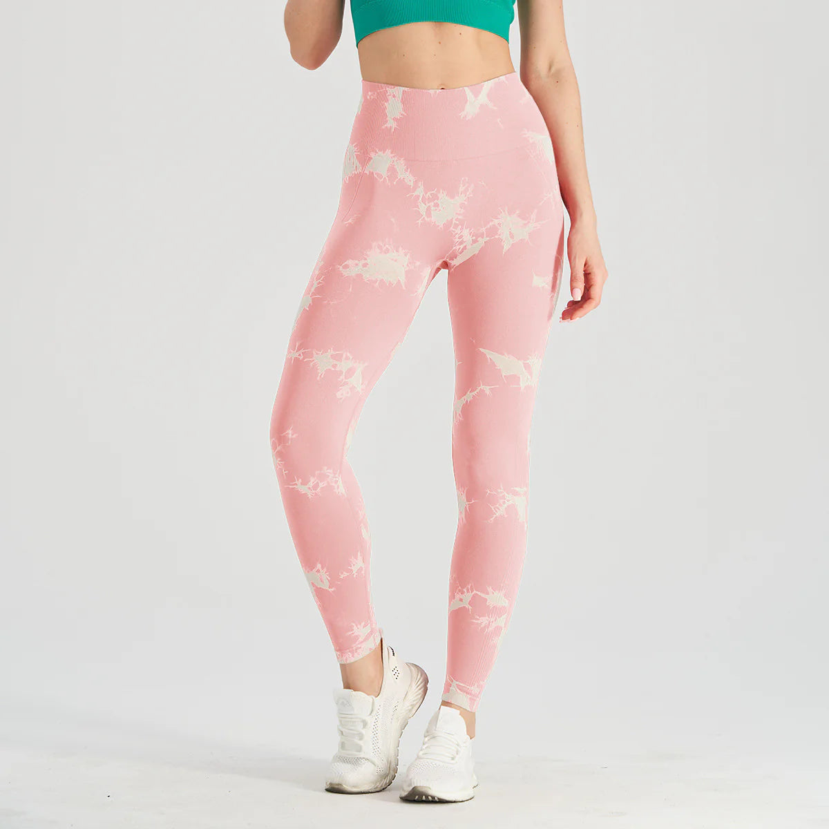 Tie-Dye Butt-Lifting Leggings