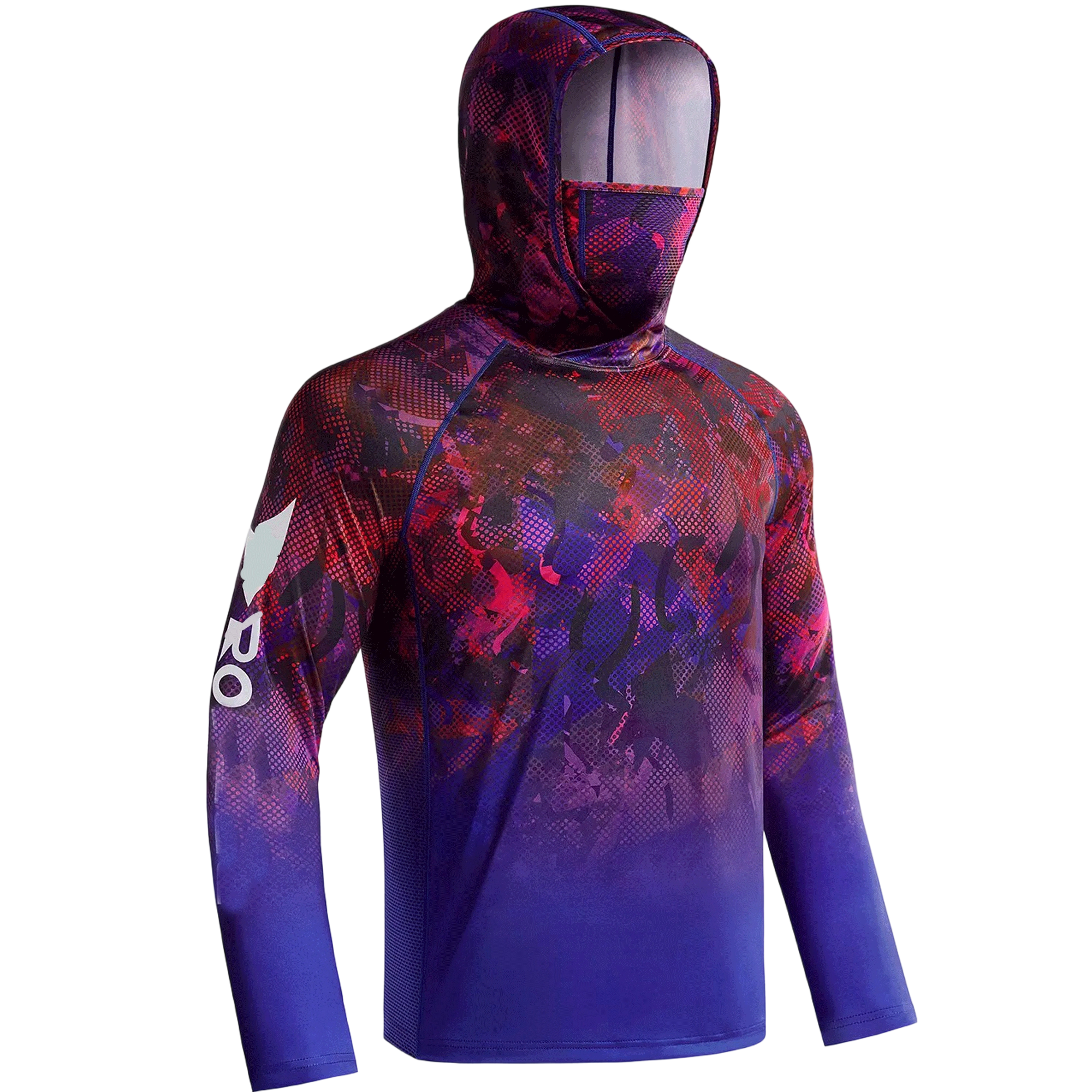 ☀️Men’s UPF 100 Sun Protection Hoodie with UV Detection