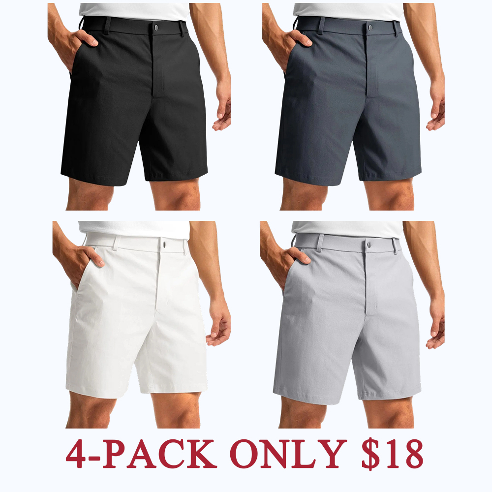 Men's Stretch Golf Dress Shorts