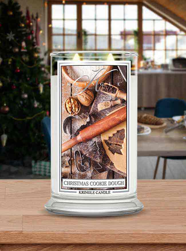 Christmas Cookie Dough Large Jar | Soy Candle